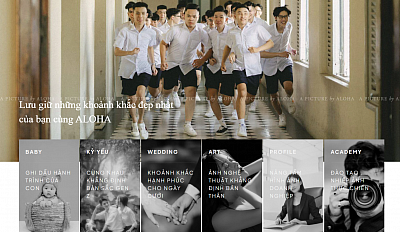 Aloha Media - Studio nhiếp ảnh ghi dấu từng khoảnh khắc ý nghĩa